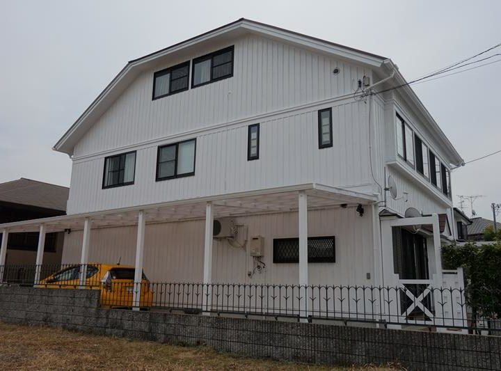 西宮市 K様邸 外壁塗装・屋根塗装工事|ペイントウォール