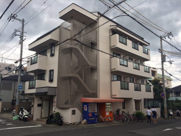 神戸市東灘区 集合住宅R 外壁塗装工事