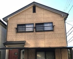 ペイントウォール施工前写真