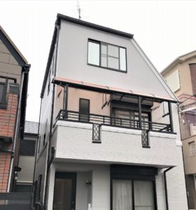西宮市 N様邸 外壁屋根塗装工事