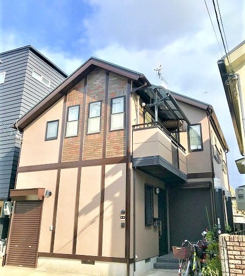 西宮 N様邸 外壁屋根塗装工事