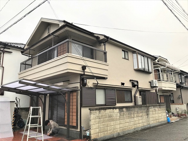施工後