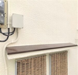 ペイントウォール施工後写真