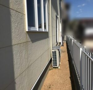 ペイントウォール施工前写真