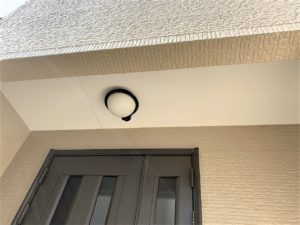 兵庫県、西宮市芦屋市の外壁屋根塗装ペイントウォールの施工事例写真