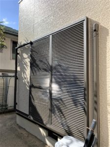 兵庫県、西宮市芦屋市の外壁屋根塗装ペイントウォールの施工事例写真