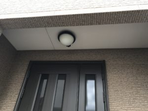 兵庫県、西宮市芦屋市の外壁屋根塗装ペイントウォールの施工事例写真