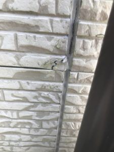 兵庫県、西宮市芦屋市の外壁屋根塗装ペイントウォールの施工事例写真