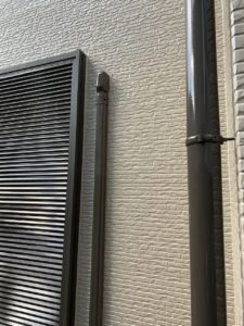 兵庫県、西宮市芦屋市の外壁屋根塗装ペイントウォールの施工事例写真