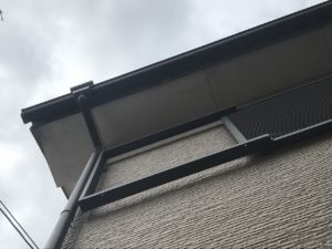 兵庫県、西宮市芦屋市の外壁屋根塗装ペイントウォールの施工事例写真