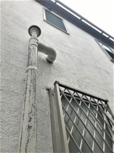 兵庫県、西宮市芦屋市の外壁屋根塗装ペイントウォールの施工事例写真
