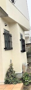 兵庫県、西宮市芦屋市の外壁屋根塗装ペイントウォールの施工事例写真