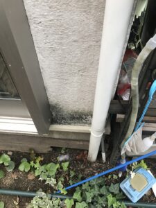 兵庫県、西宮市芦屋市の外壁屋根塗装ペイントウォールの施工事例写真