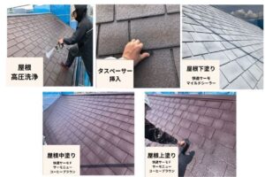 ペイントウォール屋根塗装