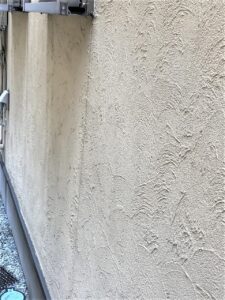 ペイントウォールの外壁塗装　施工前写真