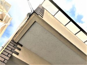 ペイントウォールの外壁塗装　施工前写真