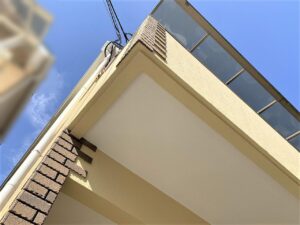 ペイントウォールの外壁塗装　施工後写真