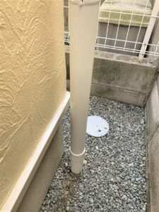 ペイントウォールの外壁塗装　施工後写真