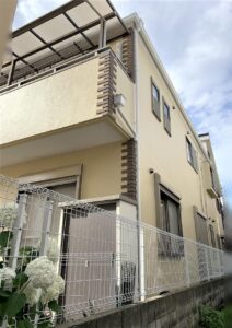 ペイントウォールの外壁塗装　施工後写真