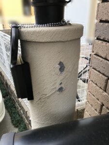外壁塗装　施工前写真