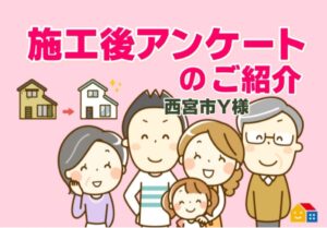 ペイントウォールの施工後アンケート