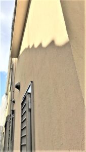 ペイントウォールの外壁塗装　施工前写真