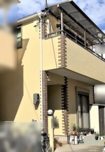 ペイントウォールの外壁塗装　施工後写真