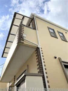 ペイントウォールの外壁塗装　施工後写真