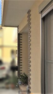 ペイントウォールの外壁塗装　施工前写真