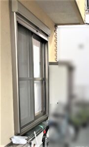 ペイントウォールの外壁塗装　施工前写真