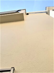 ペイントウォールの外壁塗装　施工後写真