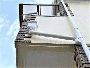 ペイントウォールの外壁塗装　施工後写真