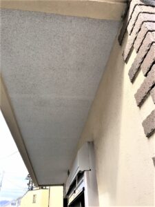 ペイントウォールの外壁塗装　施工前写真