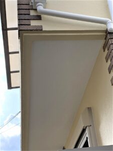 ペイントウォールの外壁塗装　施工後写真