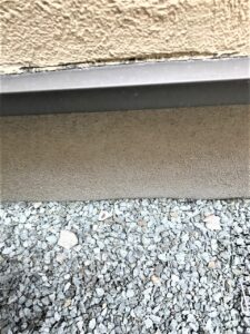 ペイントウォールの外壁塗装　施工前写真