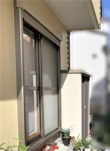 ペイントウォールの外壁塗装　施工後写真