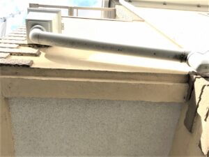 ペイントウォールの外壁塗装　施工前写真