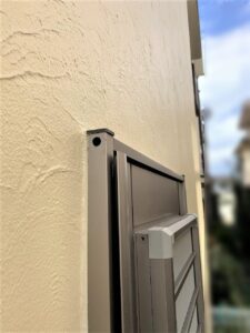 ペイントウォールの外壁塗装　施工後写真
