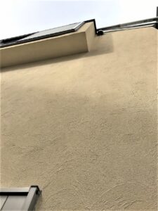 ペイントウォールの外壁塗装　施工前写真