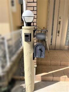 ペイントウォールの外壁塗装　施工後写真