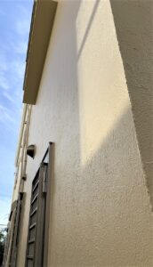 ペイントウォールの外壁塗装　施工後写真