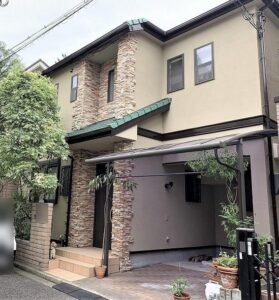 ペイントウォールの施工後写真
