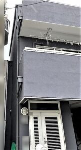 ペイントウォールの施工後写真