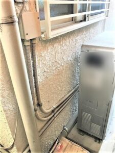 ペイントウォール施工前写真