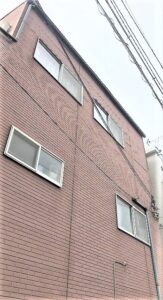 ペイントウォール施工前写真