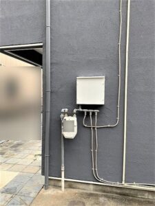 ペイントウォールの施工後写真