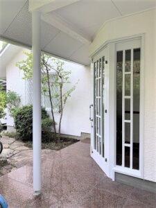 ペイントウォールの施工後写真
