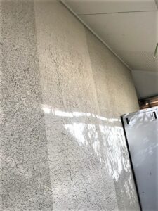 ペイントウォール施工前写真