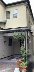 ペイントウォールの施工後写真