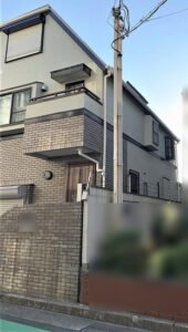 ペイントウォール外壁塗装後写真